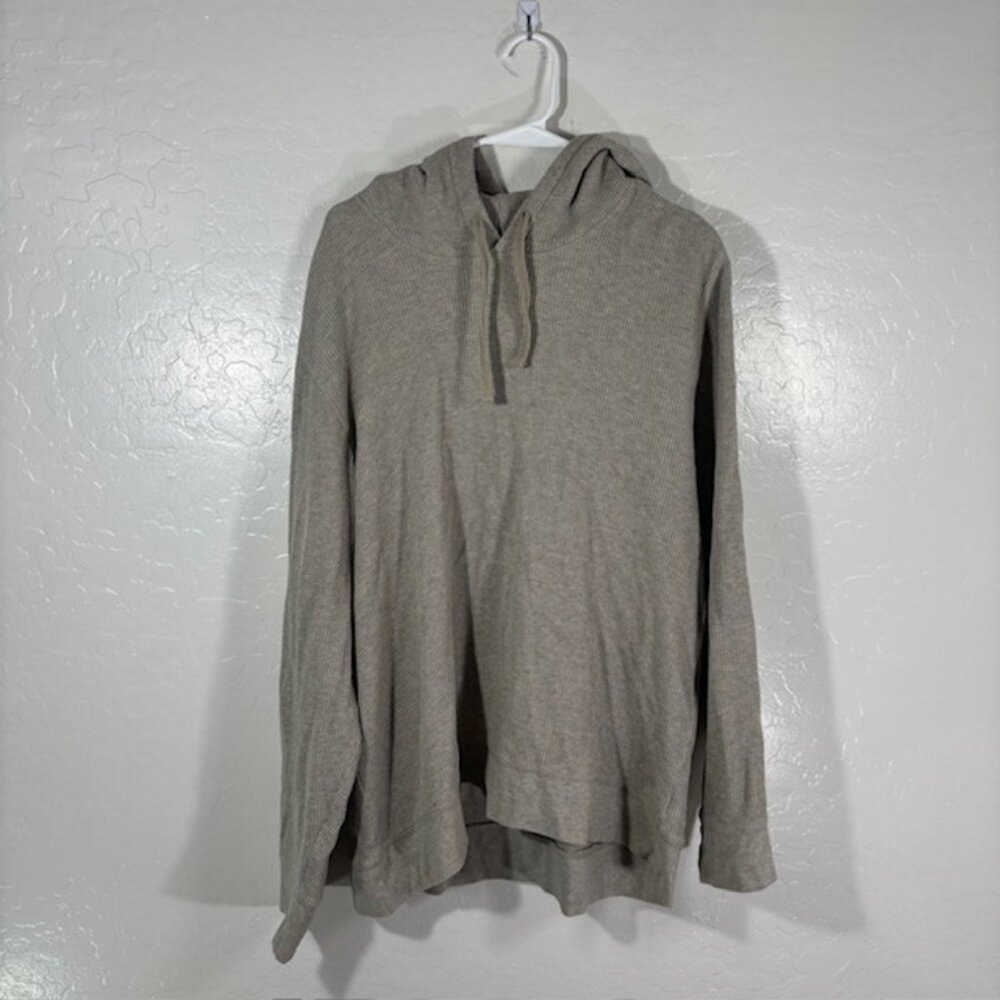 Everlane Light Brown Hoodie